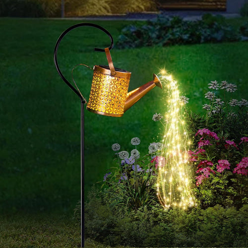 Solar Watering Can Garden Lights with 36 LEDs