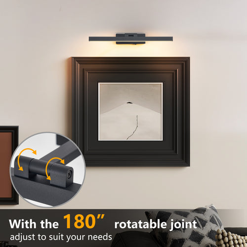 16-Inch Wireless Dimmable LED Bathroom Vanity Light