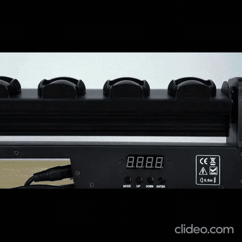 250W RGBW LED Wall Washer Beam Light | DMX512 Stage Lighting