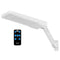 60-LED Solar Motion Sensor Outdoor Wall Light with Remote
