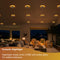 6 Pack 4 Inch LED Recessed Light White | 5CCT Dimmable Canless Wafer Lights 800LM 9W