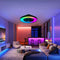 23-Inch Smart LED Ceiling Fan with RGB Lighting & Remote Control