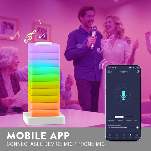Stackable RGB Ambient LED Mood Light