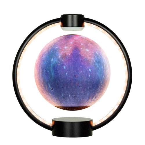 Maglev Moon Light Bluetooth Speaker | Floating 3D Moon Lamp with Colorful LED Lights