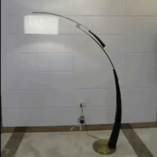 Modern LED Arc Floor Lamp – Stylish Standing Light for Home &amp; Bedroom