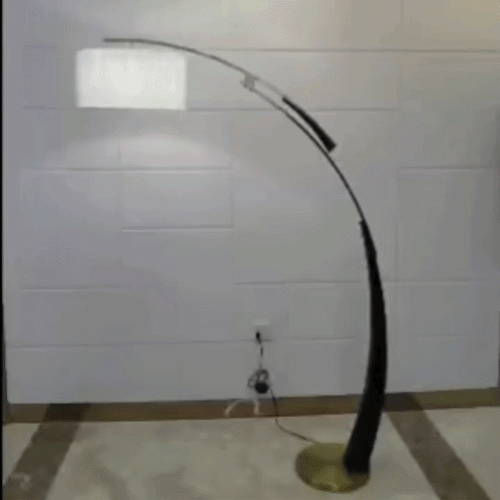 Modern LED Arc Floor Lamp – Stylish Standing Light for Home &amp; Bedroom