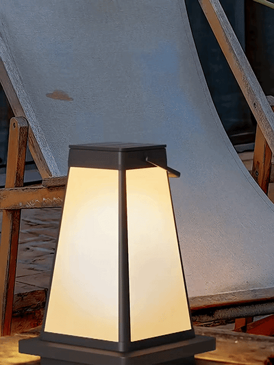 Portable Solar Outdoor Lamp – Waterproof Garden & Patio Light