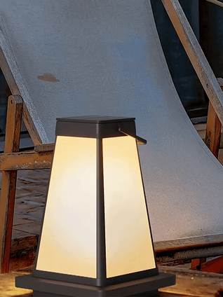 Portable Solar Outdoor Lamp – Waterproof Garden & Patio Light