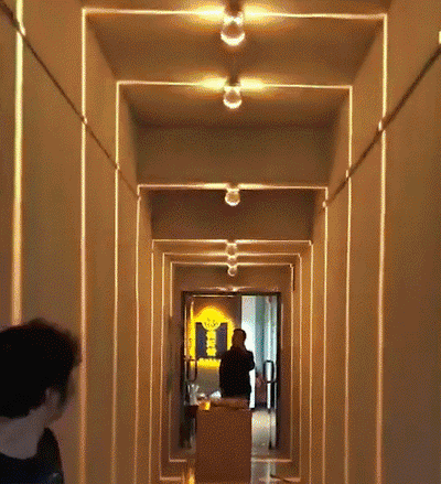 Modern Aluminum LED Wall Lamp