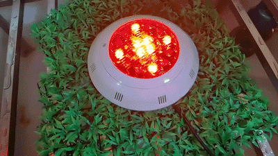 IP68 RGB LED Pool Light – 18W–45W Underwater Swimming Pool Lamp with Remote