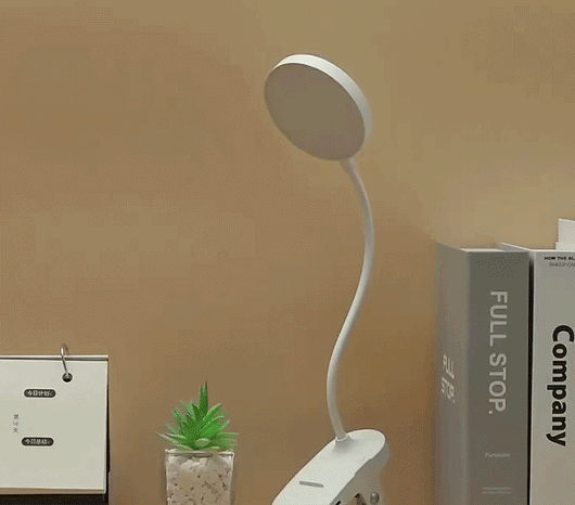 USB Rechargeable LED Desk Lamp with Touch Control – 3-Mode Eye Protection Table Light
