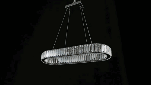 Modern Nordic Crystal LED Pendant Light