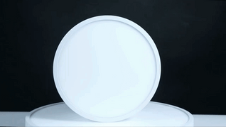Ultra-Thin Round LED Ceiling Light – Modern Flush Mount Lamp