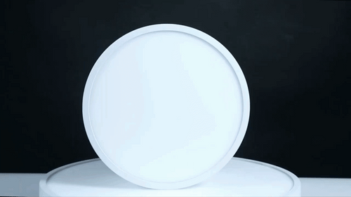 Ultra-Thin Round LED Ceiling Light – Modern Flush Mount Lamp
