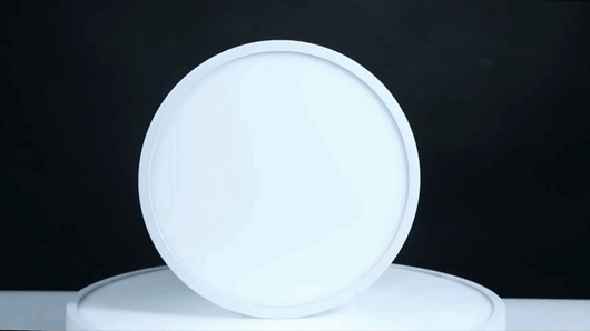 Ultra-Thin Round LED Ceiling Light – Modern Flush Mount Lamp