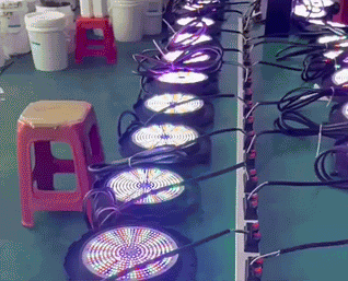 IP68 RGB LED Underwater Pool Light – Color-Changing Swimming Pool Lamp with Remote