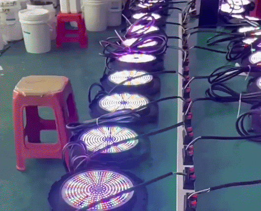 IP68 RGB LED Underwater Pool Light – Color-Changing Swimming Pool Lamp with Remote