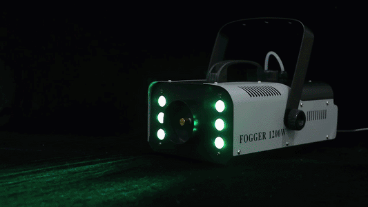 1000W Fog Machine with Wireless Remote & RGB LED Lights