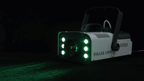 1000W Fog Machine with Wireless Remote & RGB LED Lights