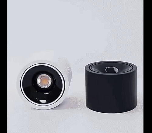 Super Bright Folding Rotating LED Downlight – COB Ceiling Spotlight (30W–72W)