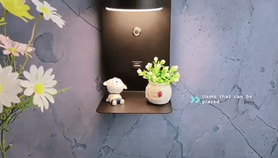 Modern Wall-Mounted LED Lamp