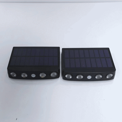 4 LED Solar Motion Sensor Security Light – Waterproof Outdoor Wall Lamp