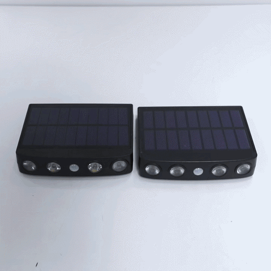 4 LED Solar Motion Sensor Security Light – Waterproof Outdoor Wall Lamp