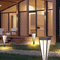 Solar LED Garden Bollard Light – 12W Outdoor Pathway Lamp