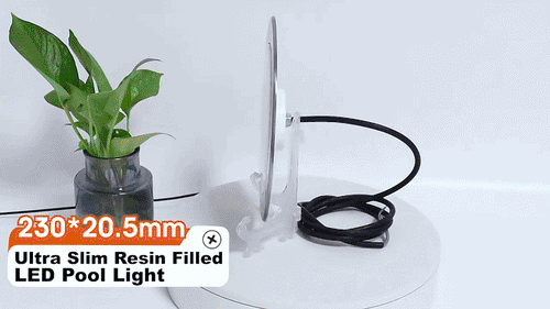 Smart RGB LED Pool Light – App-Controlled IP68 Underwater Lighting