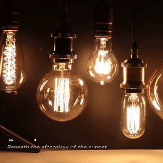 Vintage LED Edison Bulb – E14 / E27 Filament Light