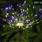 Solar LED Fairy Lights Outdoor Waterproof Garden Firework Lights for Yard Patio Pathway Decor