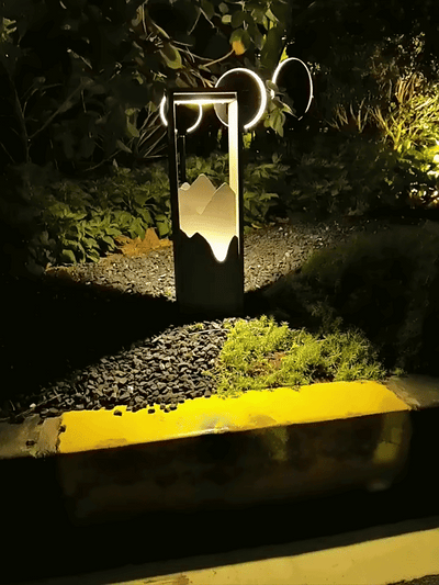 Stainless Steel LED Lawn Light – IP65 Waterproof Outdoor Path Lamp