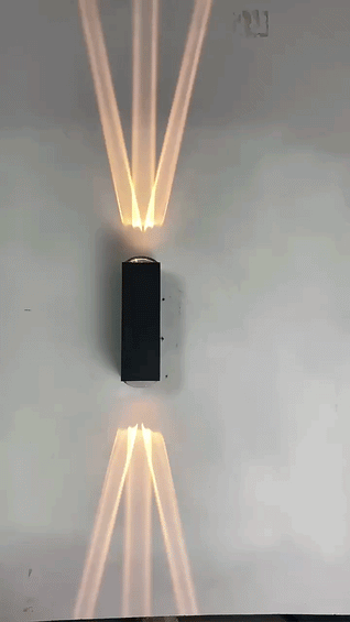 Modern LED Up & Down Wall Light – Dual-Directional Ambient Lamp