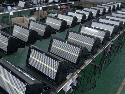 1000W LED RGB Stage Light – DMX Strobe, Wash & Multi-Effect Lighting