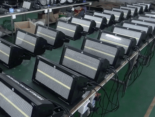 1000W LED RGB Stage Light – DMX Strobe, Wash & Multi-Effect Lighting