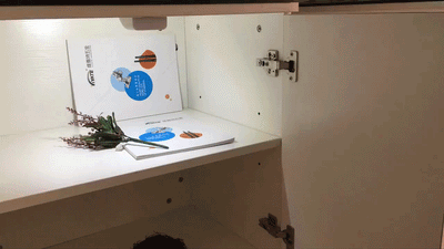 Wireless Motion Sensor Cabinet Light – Auto LED Under-Cabinet Lamp