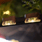 Solar Step Lights Outdoor – IP65 LED Stair & Pathway Lighting