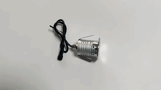 3W LED Underwater Pool Light – IP68 Waterproof Low-Voltage Landscape Lamp