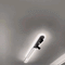 Modern Acrylic LED Chandelier – Adjustable Spotlights, Dimmable
