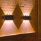 Solar LED Wall Light – Up & Down Waterproof Outdoor Lamp