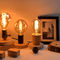 Modern Wood Table Lamp – Retro E27 Decorative Desk Light