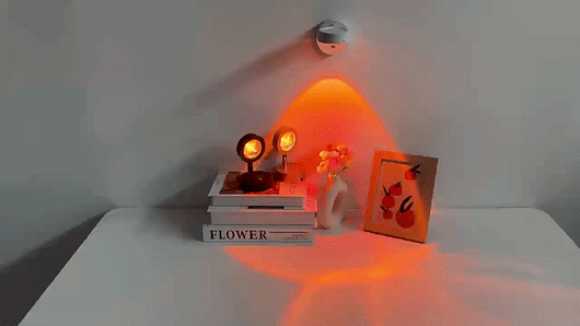 Sunset Projection Lamp 16 Colors LED Night Light