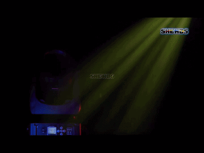 200W LED Gobo Moving Head Light – DMX Beam & Pattern Stage Projector