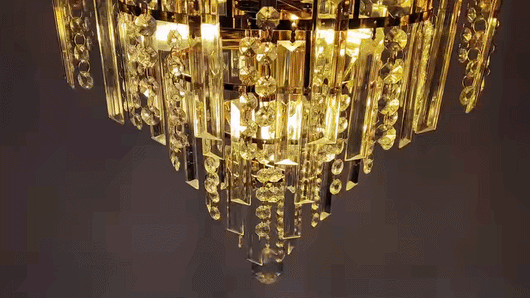 Luxury K9 Crystal Chandelier – Elegant Modern Ceiling Light