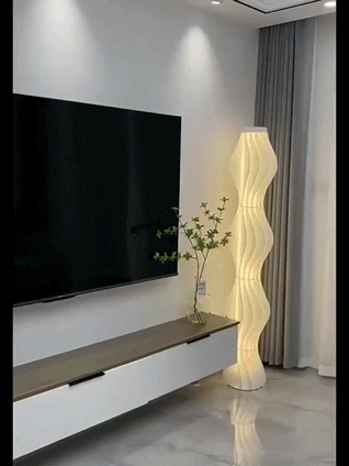 Celebrity Grass Skirt Lamp Floor Lamp