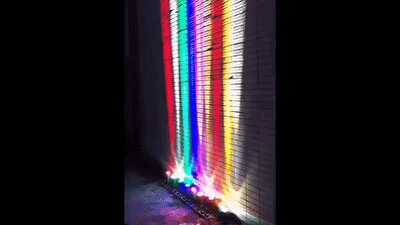 Waterproof RGB LED Outdoor Wall Light