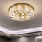 Crystal LED Ceiling Lamp – Adjustable Light Modes, Modern Design