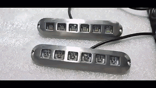 Underwater Light Stainless Steel Marine Pool Light | Waterproof LED Submersible Lighting