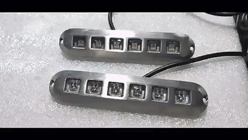 Underwater Light Stainless Steel Marine Pool Light | Waterproof LED Submersible Lighting