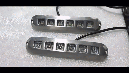 LED Underwater Light 6W / 12W / 18W – 316L Stainless Steel Marine Pool